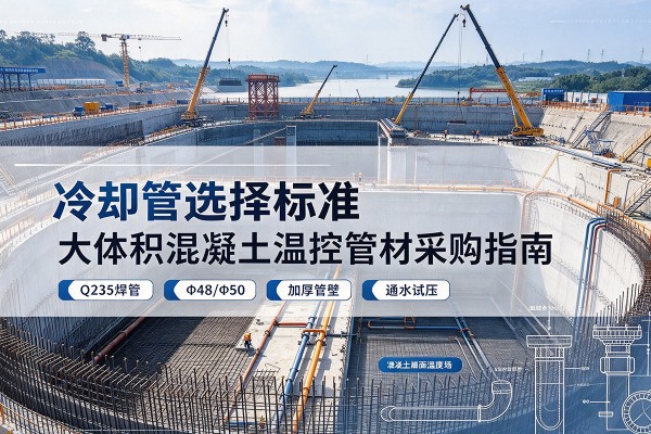 高淳冷却管选择标准