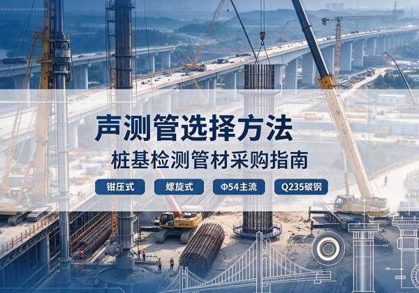 高淳声测管选型标准